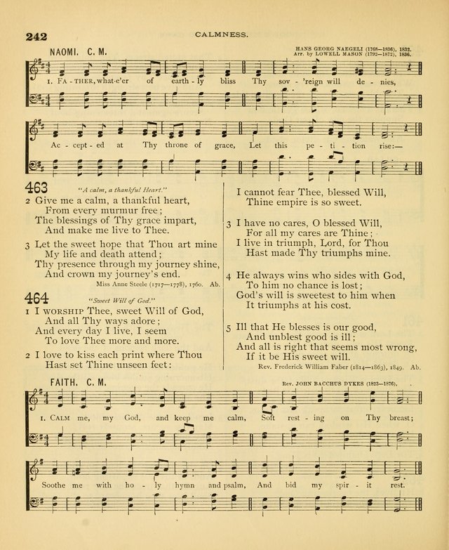 Carmina Sanctorum: a selection of hymns and songs of praise with tunes page 245