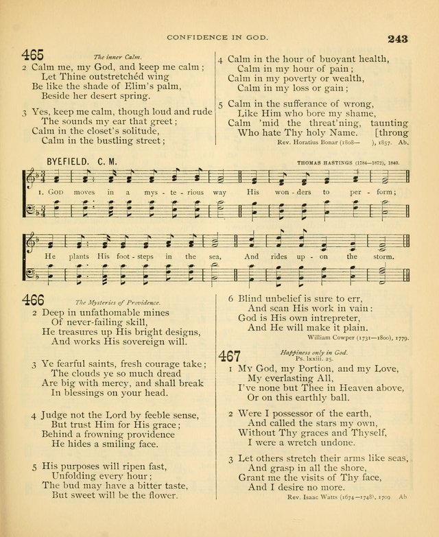 Carmina Sanctorum: a selection of hymns and songs of praise with tunes page 246