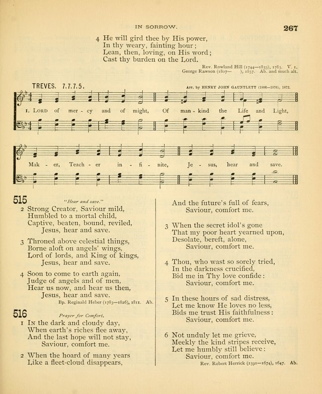 Carmina Sanctorum: a selection of hymns and songs of praise with tunes page 270