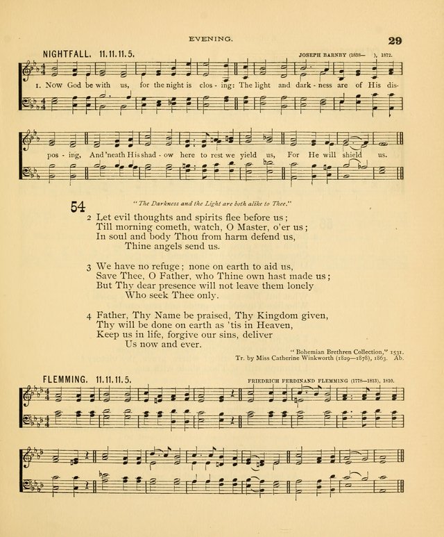 Carmina Sanctorum: a selection of hymns and songs of praise with tunes page 30