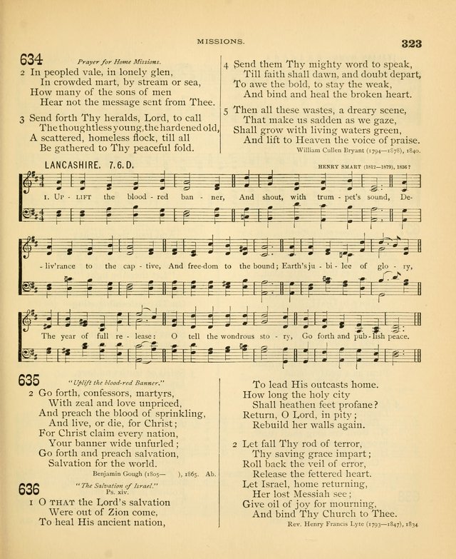 Carmina Sanctorum: a selection of hymns and songs of praise with tunes page 326