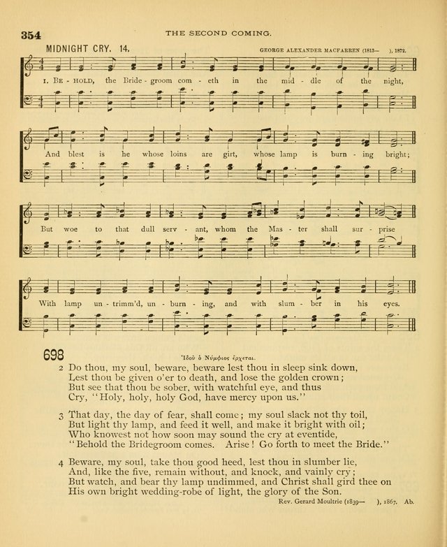 Carmina Sanctorum: a selection of hymns and songs of praise with tunes page 357