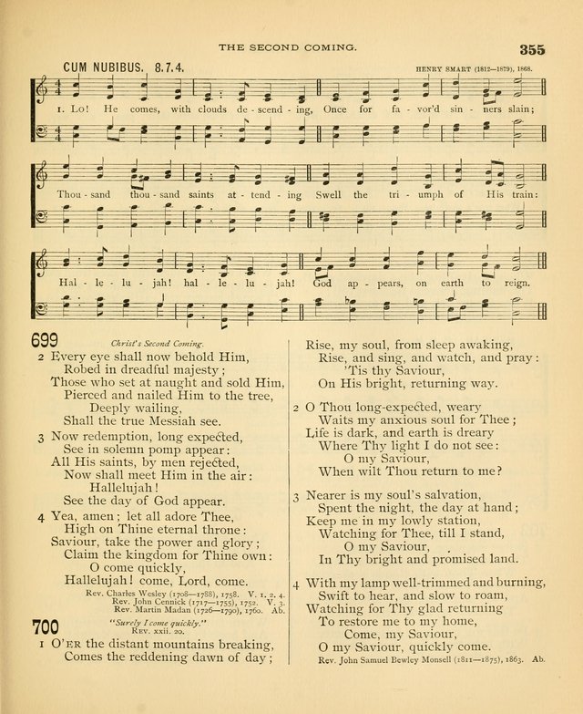 Carmina Sanctorum: a selection of hymns and songs of praise with tunes page 358