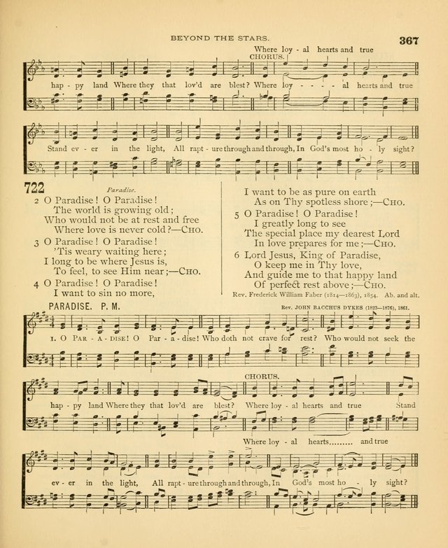 Carmina Sanctorum: a selection of hymns and songs of praise with tunes page 370