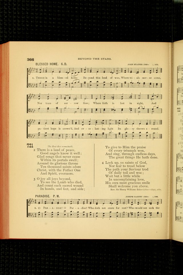 Carmina Sanctorum: a selection of hymns and songs of praise with tunes page 371