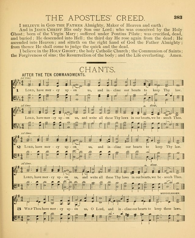 Carmina Sanctorum: a selection of hymns and songs of praise with tunes page 388