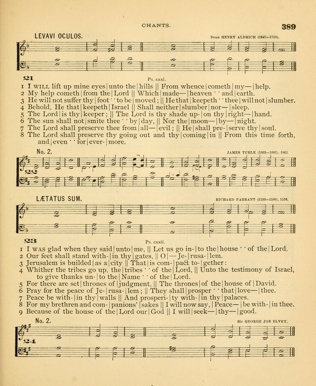 Carmina Sanctorum: a selection of hymns and songs of praise with tunes page 394