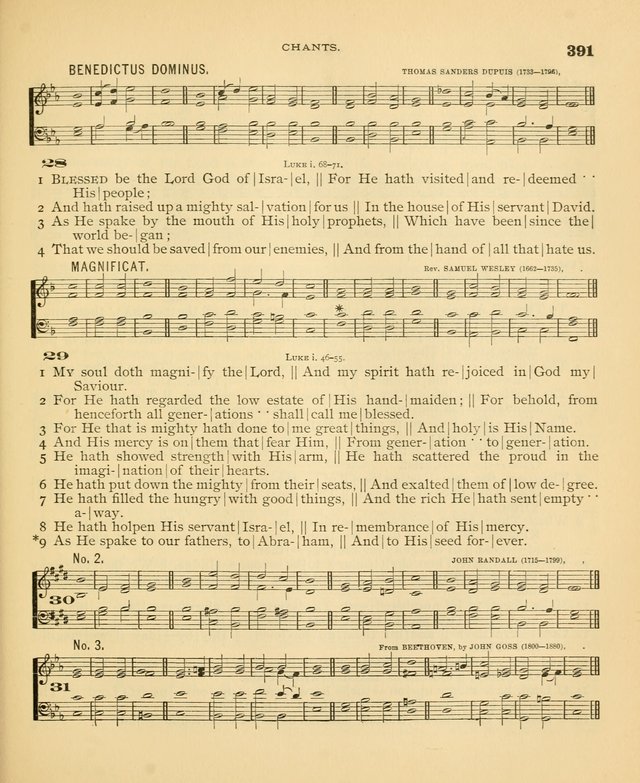 Carmina Sanctorum: a selection of hymns and songs of praise with tunes page 396