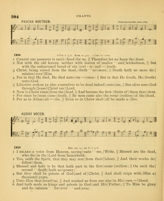 Carmina Sanctorum: a selection of hymns and songs of praise with tunes page 399