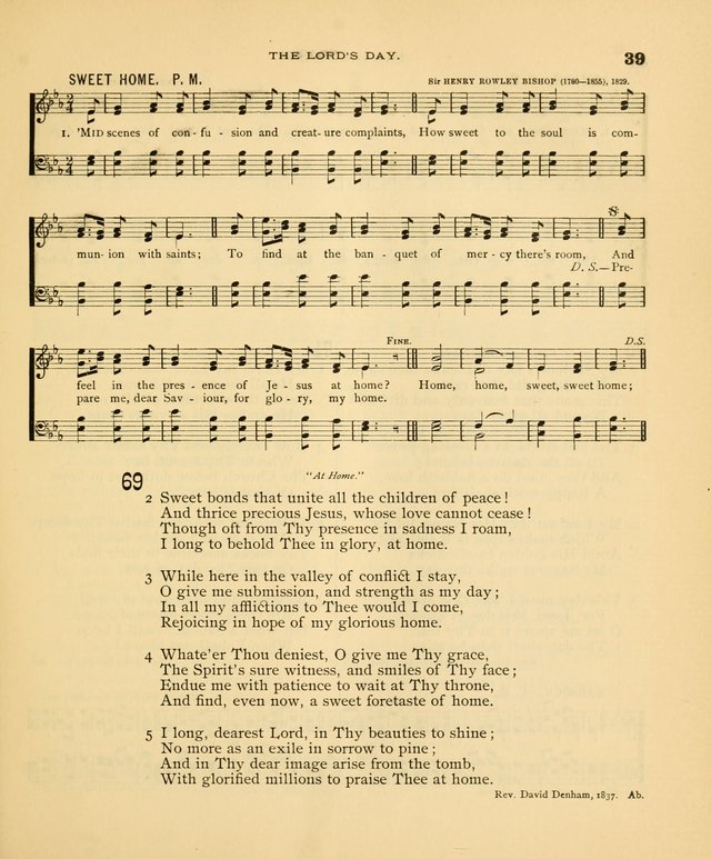 Carmina Sanctorum: a selection of hymns and songs of praise with tunes page 40