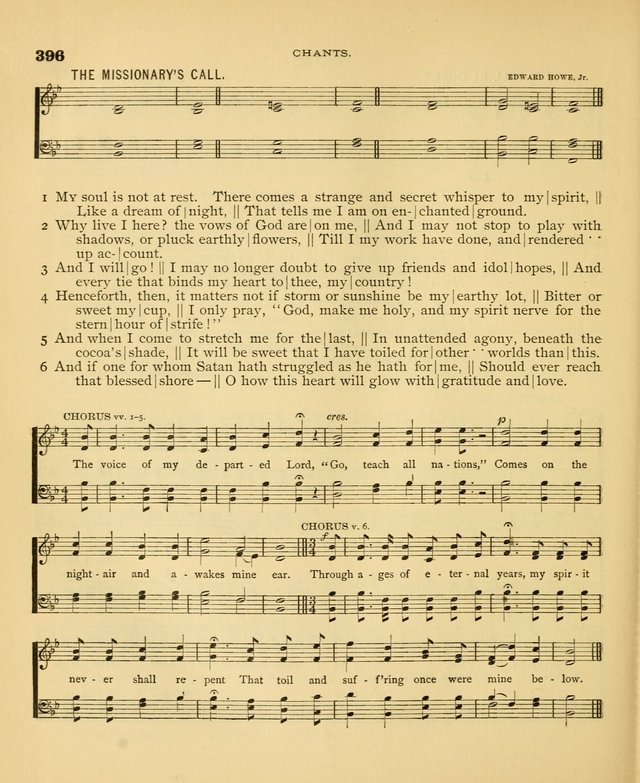 Carmina Sanctorum: a selection of hymns and songs of praise with tunes page 401