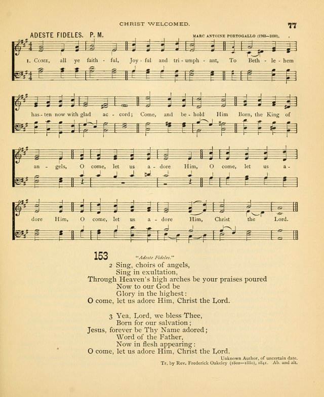 Carmina Sanctorum: a selection of hymns and songs of praise with tunes page 78