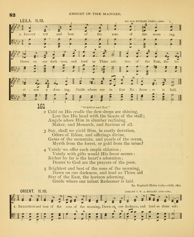 Carmina Sanctorum: a selection of hymns and songs of praise with tunes page 83