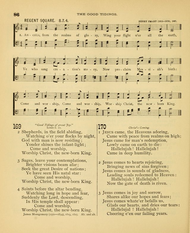 Carmina Sanctorum: a selection of hymns and songs of praise with tunes page 87