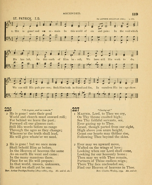 Carmina Sanctorum, a selection of hymns and songs of praise with tunes page 120