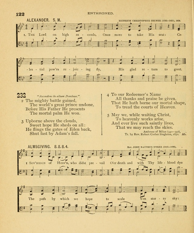 Carmina Sanctorum, a selection of hymns and songs of praise with tunes page 123