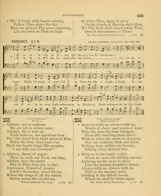 Carmina Sanctorum, a selection of hymns and songs of praise with tunes page 134