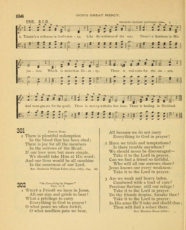 Carmina Sanctorum, a selection of hymns and songs of praise with tunes page 157