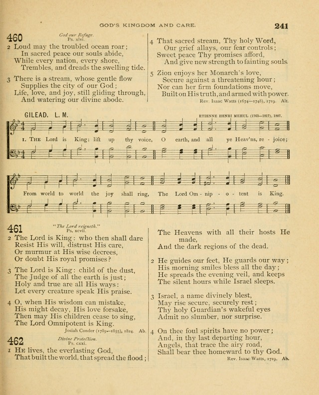 Carmina Sanctorum, a selection of hymns and songs of praise with tunes page 242