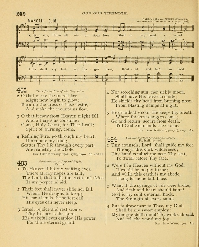 Carmina Sanctorum, a selection of hymns and songs of praise with tunes page 253