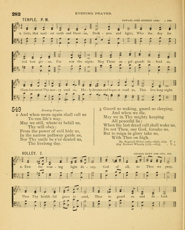 Carmina Sanctorum, a selection of hymns and songs of praise with tunes page 283