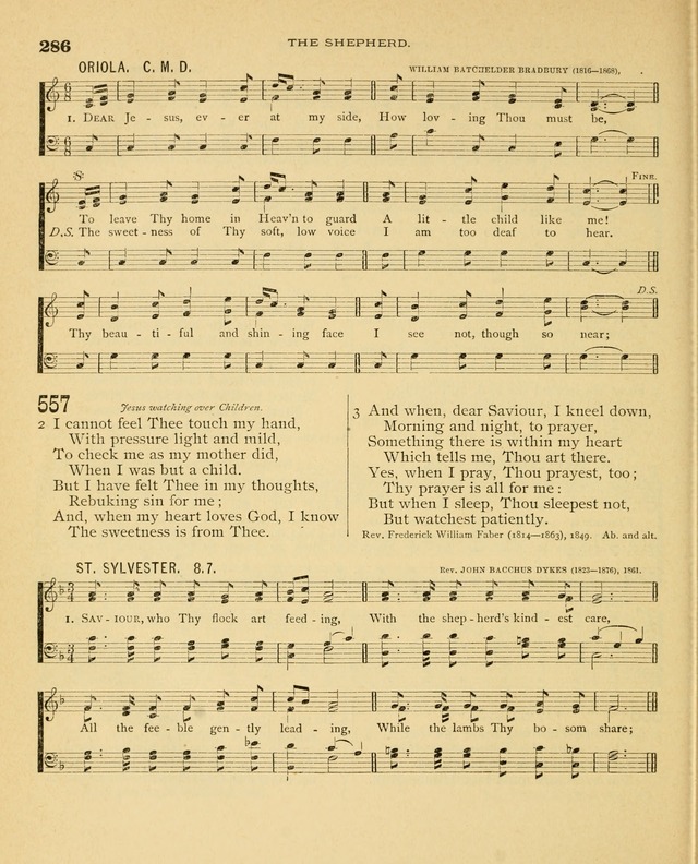 Carmina Sanctorum, a selection of hymns and songs of praise with tunes page 287