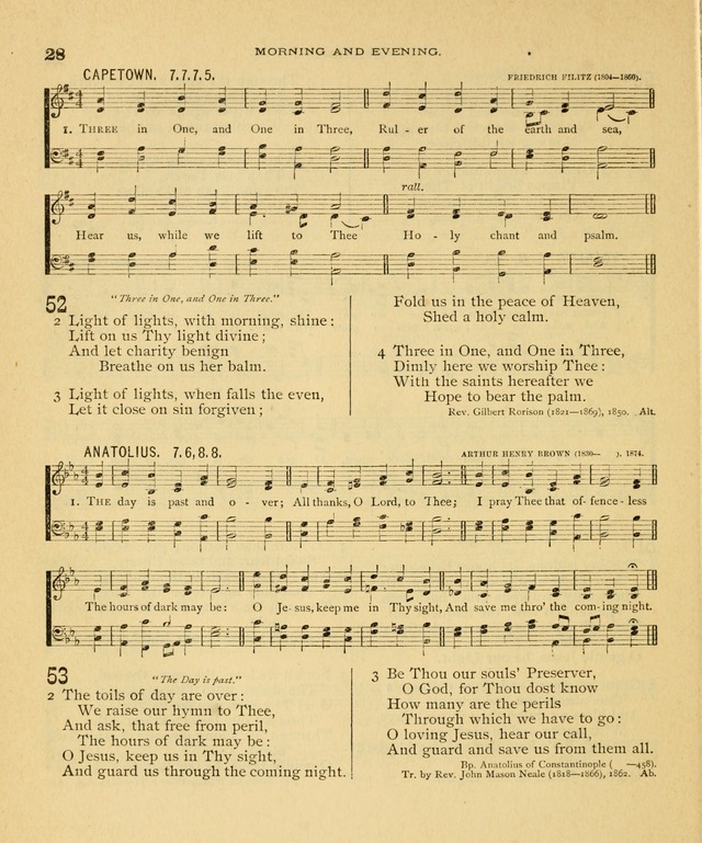 Carmina Sanctorum, a selection of hymns and songs of praise with tunes page 29