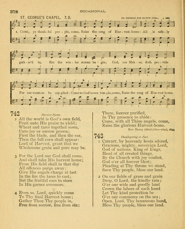 Carmina Sanctorum, a selection of hymns and songs of praise with tunes page 379