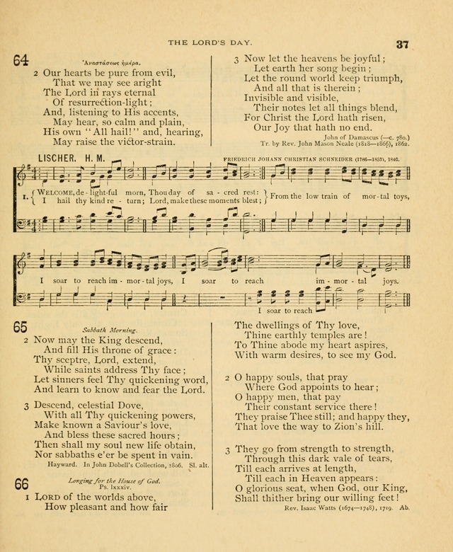 Carmina Sanctorum, a selection of hymns and songs of praise with tunes page 38