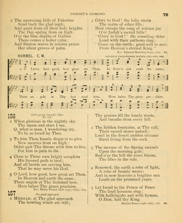 Carmina Sanctorum, a selection of hymns and songs of praise with tunes page 80