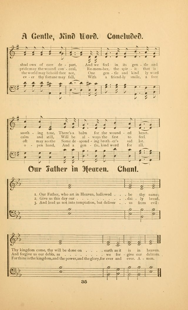 Celestial Sonnets: a collection of new and original songs and hymns of peace and progress, designed for public gatherings, home circles, religious, spiritual, temperance, social and camp meetings, etc page 40