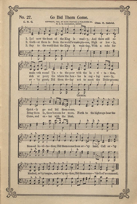 Carmina Sacra: Sacred Songs for the Sunday School page 27