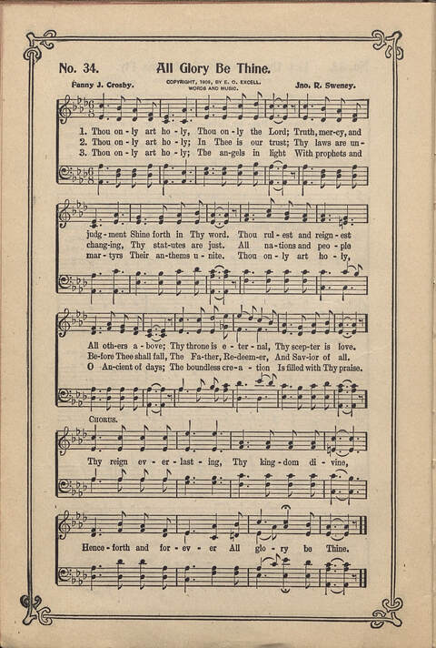 Carmina Sacra: Sacred Songs for the Sunday School page 34