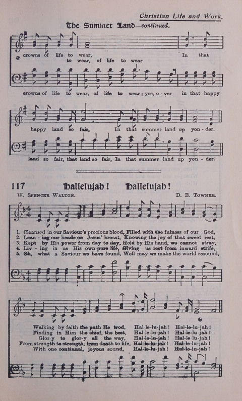 Celestial Songs: a collection of 900 choice hymns and choruses, selected for all kinds of Christian Getherings, Evangelistic Word, Solo Singers, Choirs, and the Home Circle page 101