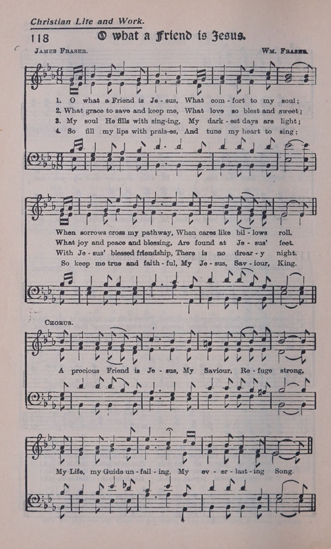 Celestial Songs: a collection of 900 choice hymns and choruses, selected for all kinds of Christian Getherings, Evangelistic Word, Solo Singers, Choirs, and the Home Circle page 102