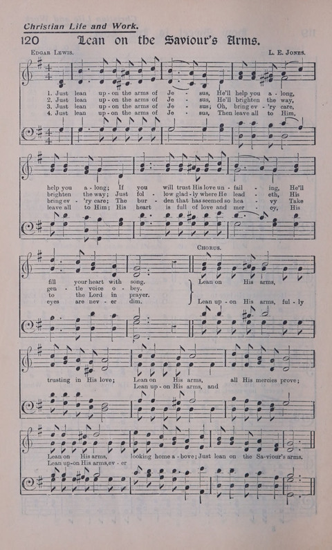 Celestial Songs: a collection of 900 choice hymns and choruses, selected for all kinds of Christian Getherings, Evangelistic Word, Solo Singers, Choirs, and the Home Circle page 104