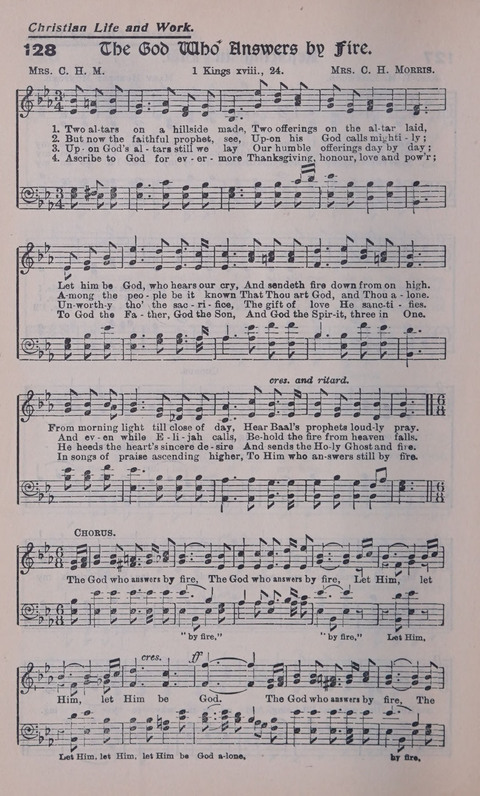 Celestial Songs: a collection of 900 choice hymns and choruses, selected for all kinds of Christian Getherings, Evangelistic Word, Solo Singers, Choirs, and the Home Circle page 110