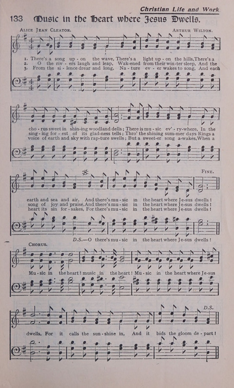 Celestial Songs: a collection of 900 choice hymns and choruses, selected for all kinds of Christian Getherings, Evangelistic Word, Solo Singers, Choirs, and the Home Circle page 115