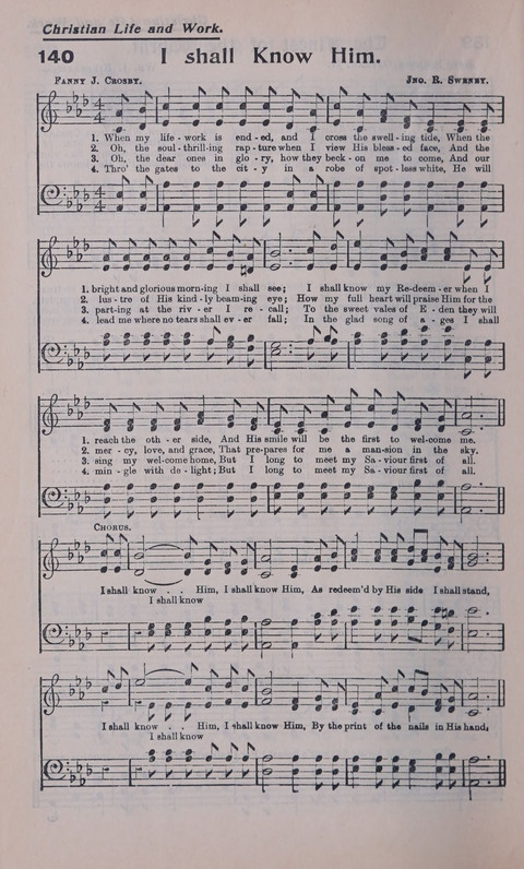 Celestial Songs: a collection of 900 choice hymns and choruses, selected for all kinds of Christian Getherings, Evangelistic Word, Solo Singers, Choirs, and the Home Circle page 122