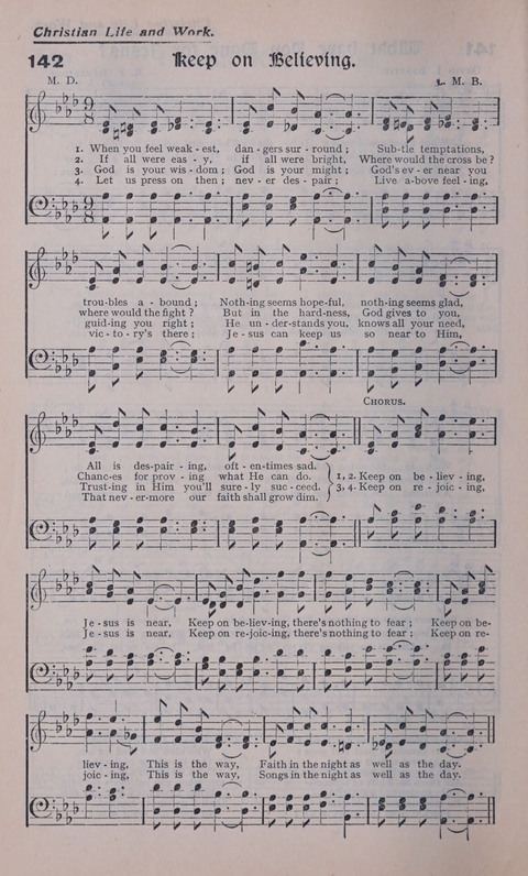 Celestial Songs: a collection of 900 choice hymns and choruses, selected for all kinds of Christian Getherings, Evangelistic Word, Solo Singers, Choirs, and the Home Circle page 124