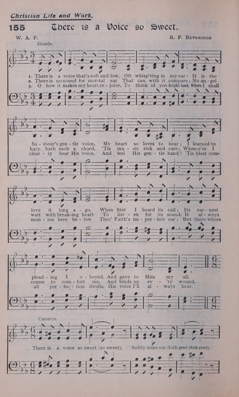 Celestial Songs: a collection of 900 choice hymns and choruses, selected for all kinds of Christian Getherings, Evangelistic Word, Solo Singers, Choirs, and the Home Circle page 134