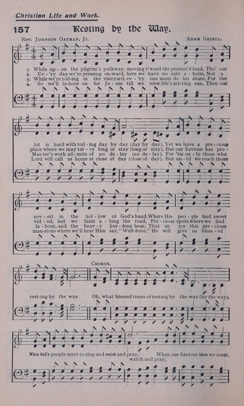 Celestial Songs: a collection of 900 choice hymns and choruses, selected for all kinds of Christian Getherings, Evangelistic Word, Solo Singers, Choirs, and the Home Circle page 136