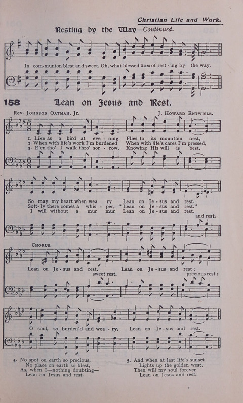 Celestial Songs: a collection of 900 choice hymns and choruses, selected for all kinds of Christian Getherings, Evangelistic Word, Solo Singers, Choirs, and the Home Circle page 137