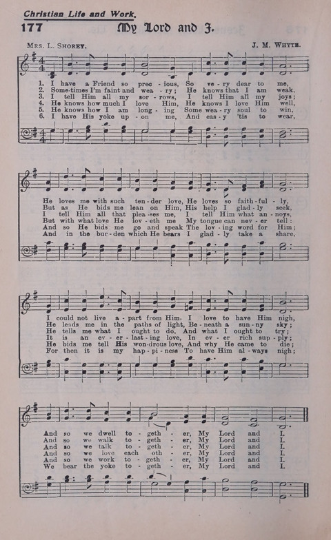 Celestial Songs: a collection of 900 choice hymns and choruses, selected for all kinds of Christian Getherings, Evangelistic Word, Solo Singers, Choirs, and the Home Circle page 156