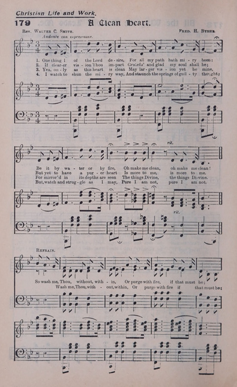 Celestial Songs: a collection of 900 choice hymns and choruses, selected for all kinds of Christian Getherings, Evangelistic Word, Solo Singers, Choirs, and the Home Circle page 158