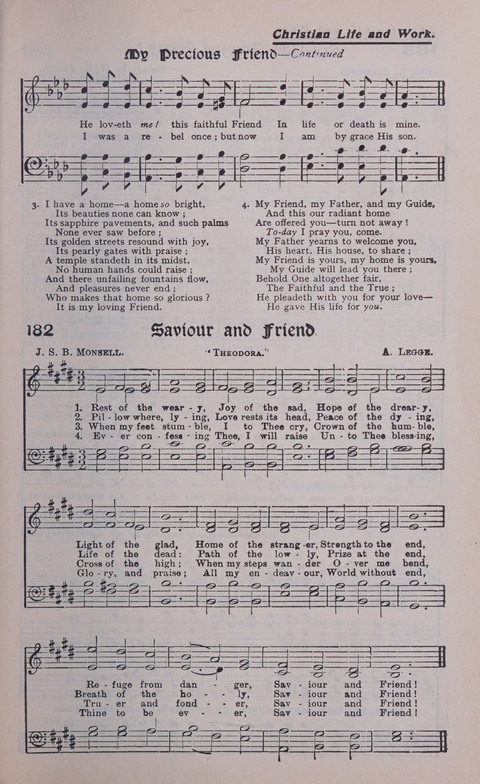 Celestial Songs: a collection of 900 choice hymns and choruses, selected for all kinds of Christian Getherings, Evangelistic Word, Solo Singers, Choirs, and the Home Circle page 161