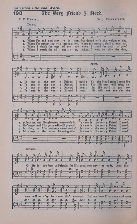 Celestial Songs: a collection of 900 choice hymns and choruses, selected for all kinds of Christian Getherings, Evangelistic Word, Solo Singers, Choirs, and the Home Circle page 172