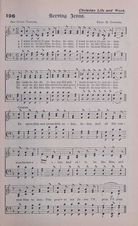 Celestial Songs: a collection of 900 choice hymns and choruses, selected for all kinds of Christian Getherings, Evangelistic Word, Solo Singers, Choirs, and the Home Circle page 175