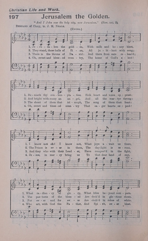 Celestial Songs: a collection of 900 choice hymns and choruses, selected for all kinds of Christian Getherings, Evangelistic Word, Solo Singers, Choirs, and the Home Circle page 176