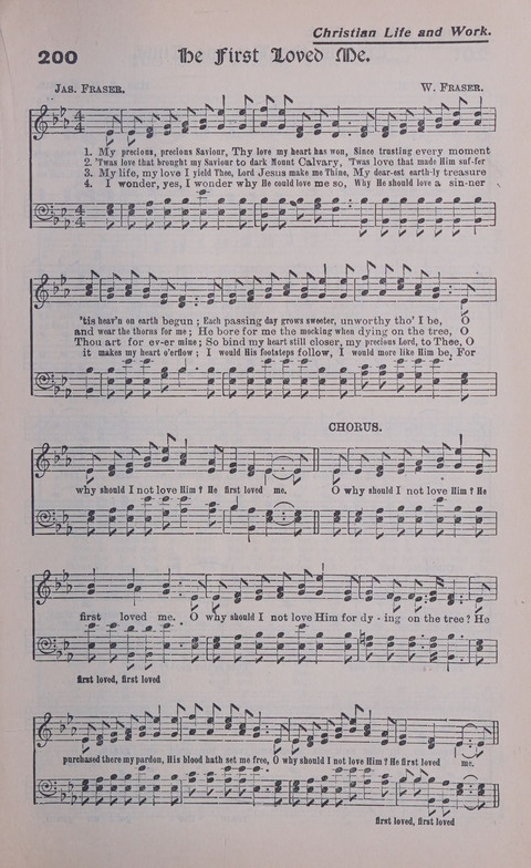 Celestial Songs: a collection of 900 choice hymns and choruses, selected for all kinds of Christian Getherings, Evangelistic Word, Solo Singers, Choirs, and the Home Circle page 179